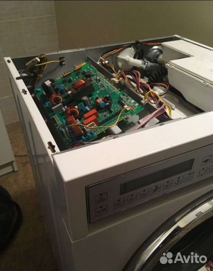 Модуль, плата, блок стиральной машины