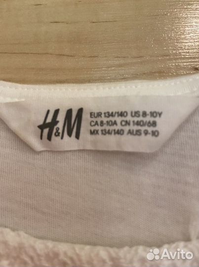Блузка для девочки, для школы, нарядная H&M