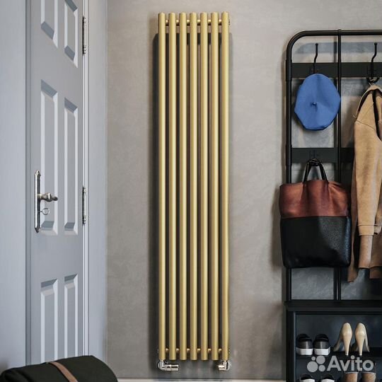 Дизайнерский радиатор отопления Steel