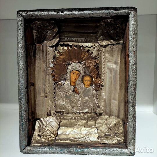 Казанская икона Божией Матери, 20 века