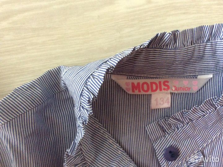 Блузка школьная для девочки