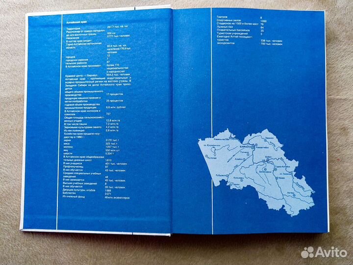 Книга Туристские районы СССР Алтайский край