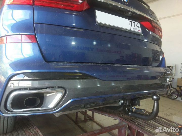 Фаркоп MG тсу прицепное установка подключение эмдж