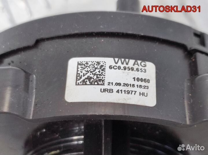 Шлейф подрулевой Skoda Fabia 3 6C0959653