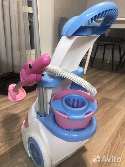 Детский пылесос Полесье