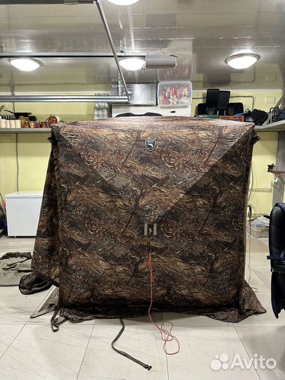 Палатка Берег всесезонная Куб 1.80