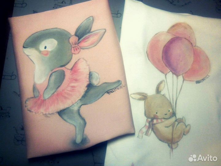 Услуги художника. Роспись одежды