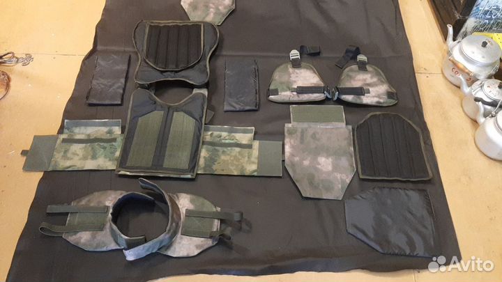 Бронежилет кевларовый