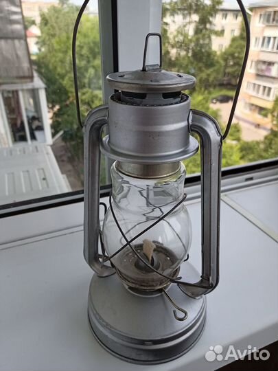 Керосиновая лампа летучая мышь СССР
