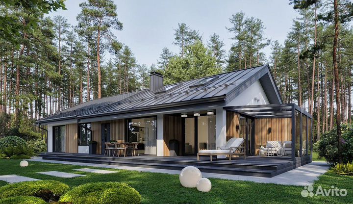 Проект дома микея 5