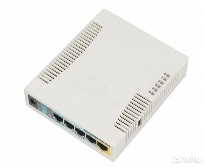 Wi-Fi роутер MikroTik routerboard 951Ui 2HnD