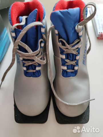 Лыжные ботинки детские 36 р-р