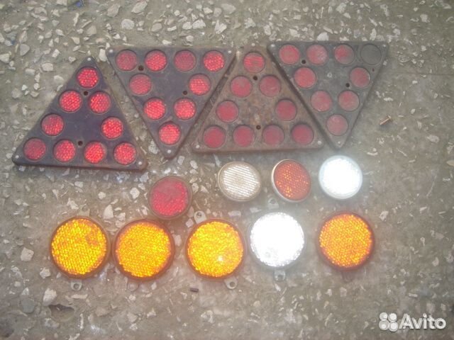 Катафоты для авто и велосипеда