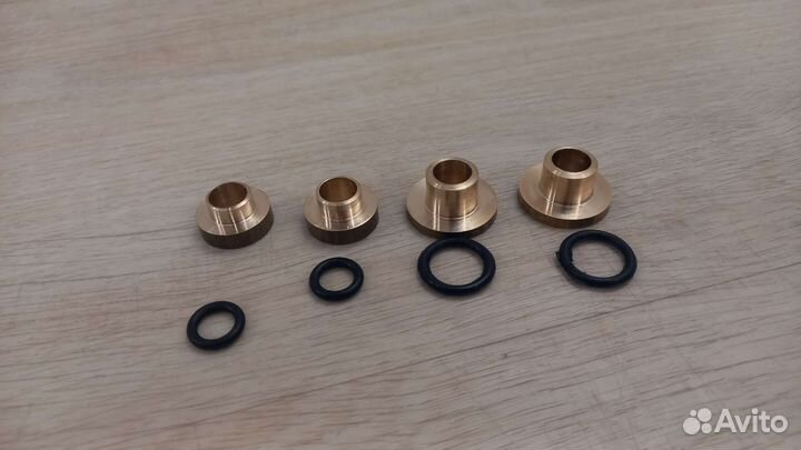 Ремкомплект кулисы кпп Митсубиси Каризма из латуни