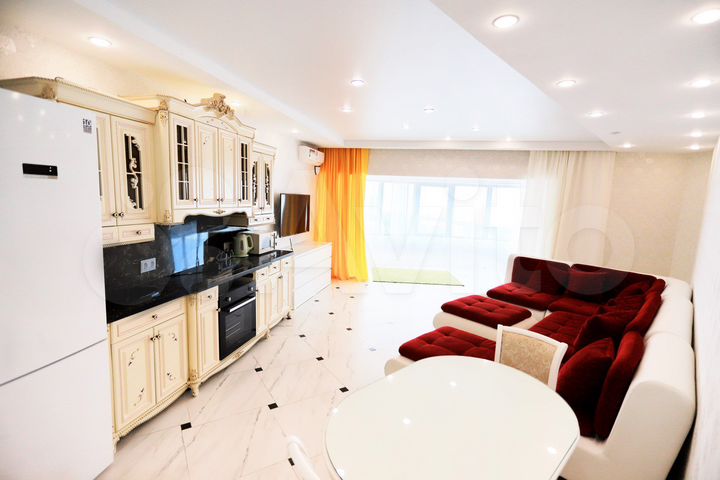 2-к. квартира, 95 м², 22/24 эт.