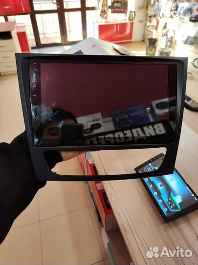 Магнитола андроид на Mercedes-Benz E 211