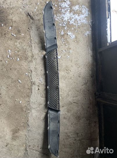Решетка бампера bmw e81 120i