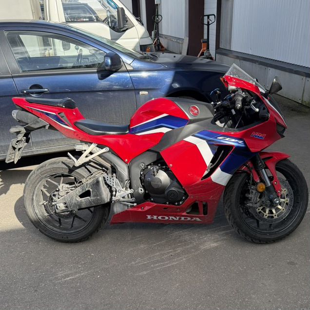 Honda CBR 600RR, 2021, 19 000 км