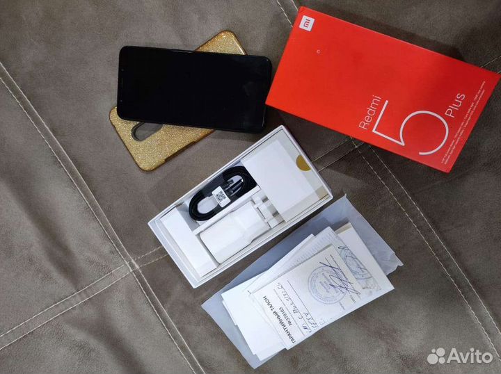 Телефон Xiaomi redmi 5 plus