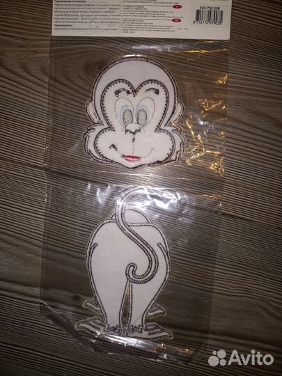 Аппликация на одежду