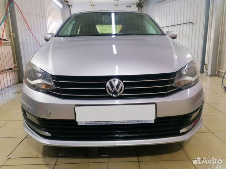 Volkswagen Polo 1.6 AT, 2017, 89 000 км