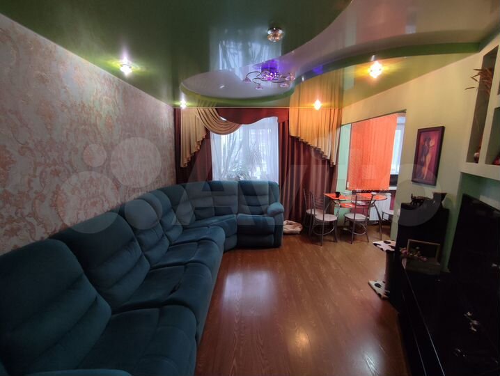 3-к. квартира, 60 м², 2/5 эт.