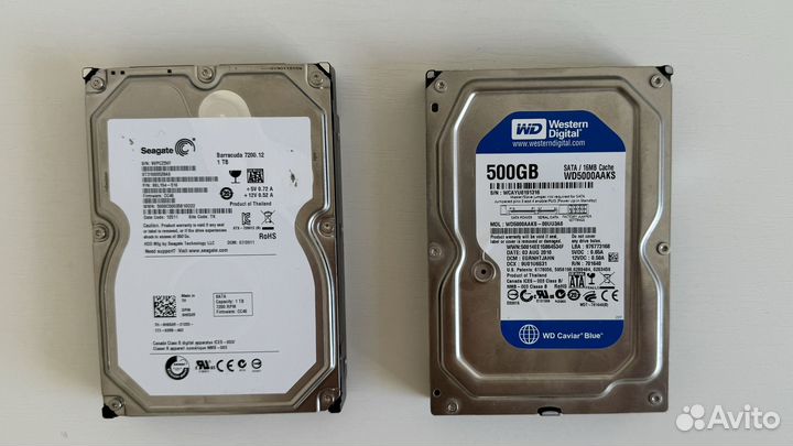 Жесткий диск бу