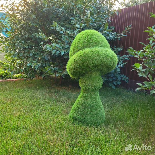 Гриб-топиарная,садовая фигура