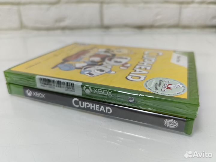 Cuphead Xbox Новый диск