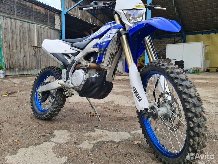 Yamaha wr450f