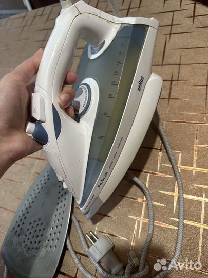 Утюг Braun на запчасти
