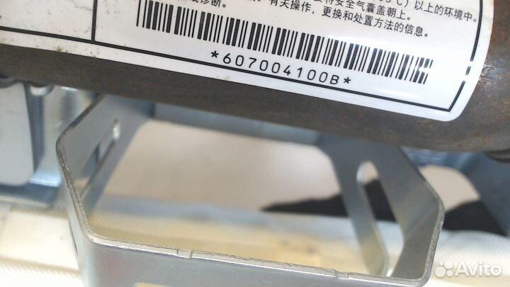 Подушка безопасности боковая Peugeot 4007, 2007