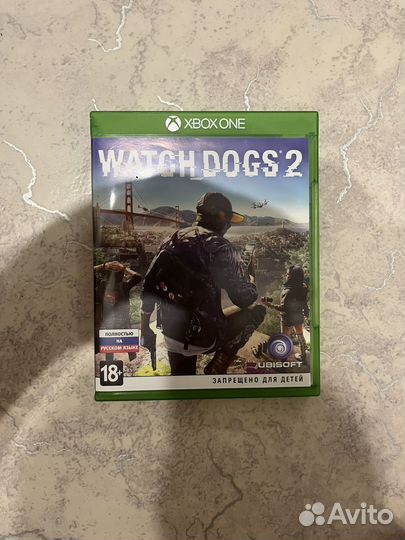 Игры на xbox One s Watch Dogs 2