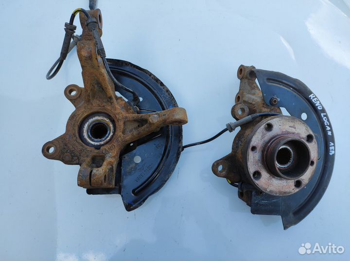 Кулак поворотный Renault Logan 2