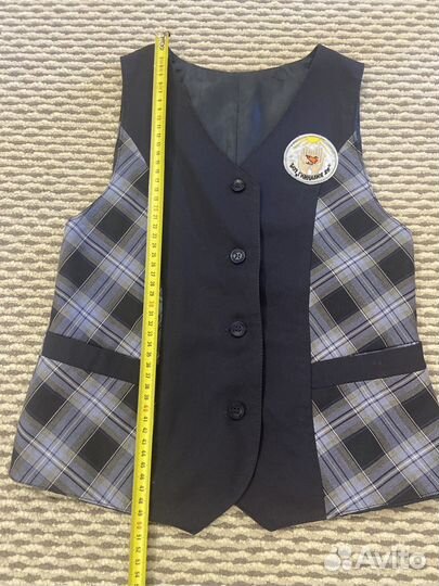 Школьная форма жилет школа 26