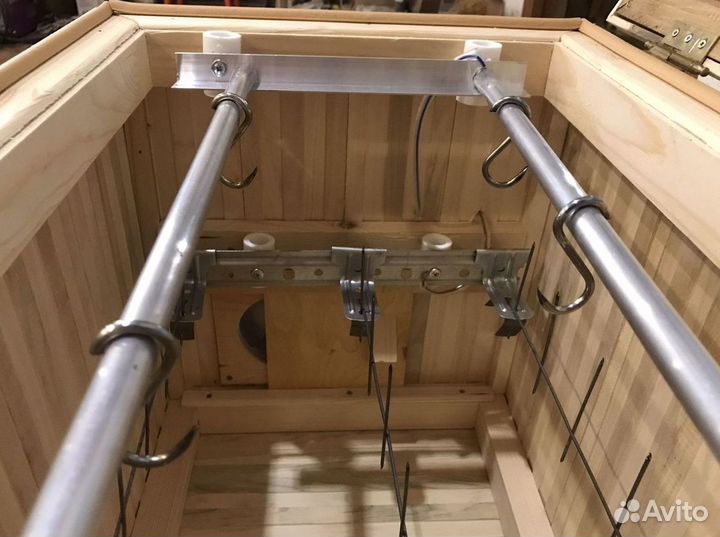 Коптильня холодного копчения на 75л с эл статикой