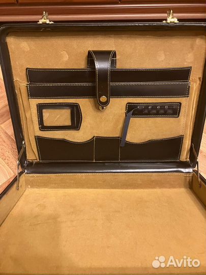 Кожаный чемодан СССР