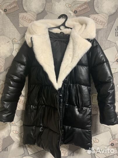 Пуховик женский новый 48