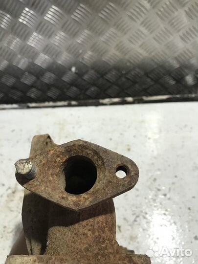 Коллектор выпускной бмв Х1 BMW X1