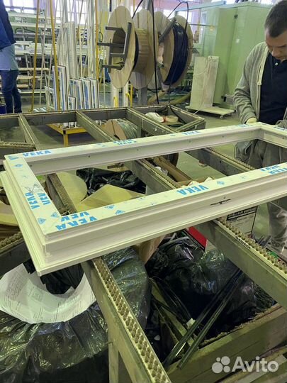 Алюминиевые окна