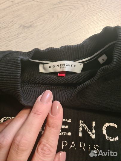 Givenchy толстовка для девочки