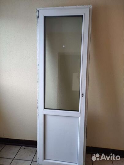 Пластиковые двери пвх бу