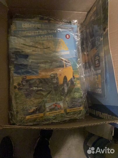 Модель ваз 2121