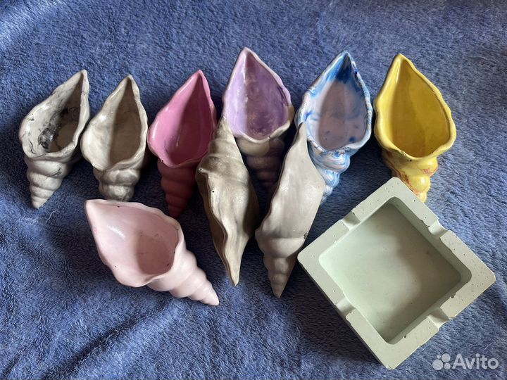 Гипсовые подставки/кашпо