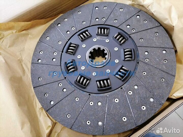 Диск сцепления Ивеко Стралис Траккер