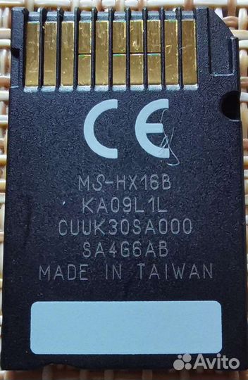 Карта памяти для psp