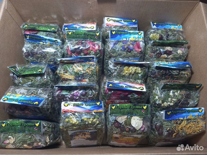 Травяной чай Укрепляющий оптом