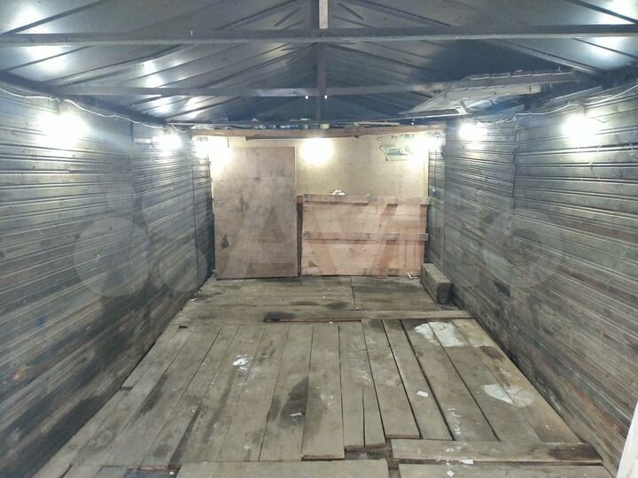 Гараж, 18 м²