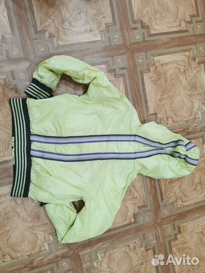 Куртка ветровка на мальчика gulliver 128