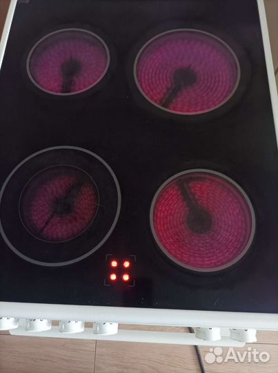 Плита электрическая стеклокерамика бу